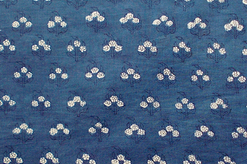 शॉर्ट ब्लॉक प्रिंटेड डिज़ाइन