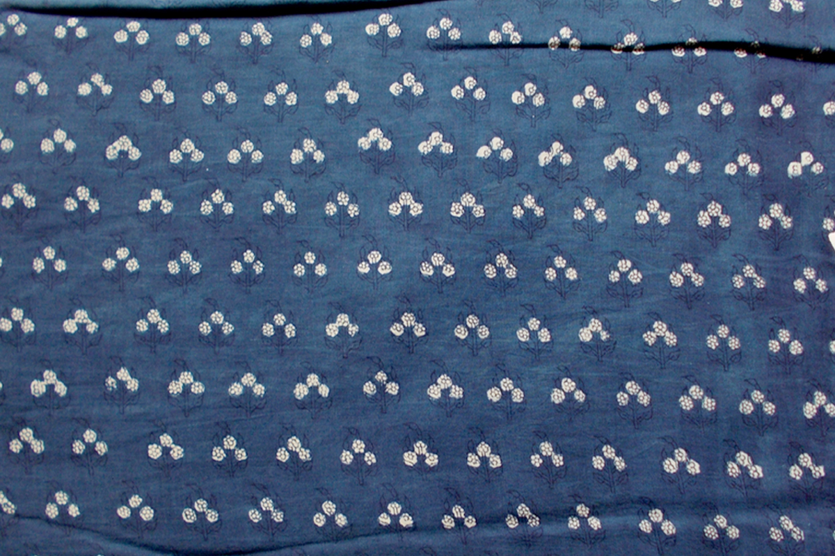 Short Block Printed Design