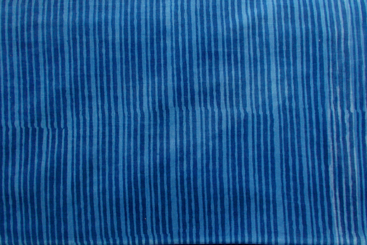 Lining Pattern Cotton Fabric Design