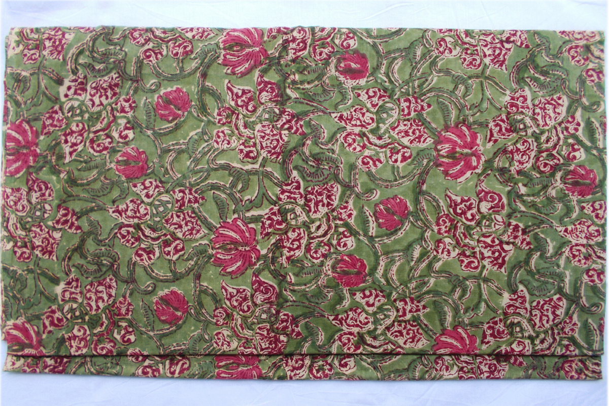 5 Yard Hand Block Print Design