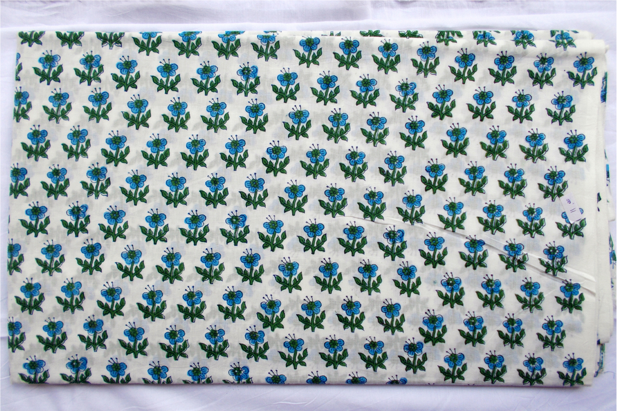 Small Pattern Printed Fabric