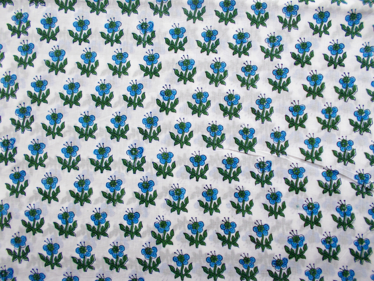 Small Pattern Printed Fabric