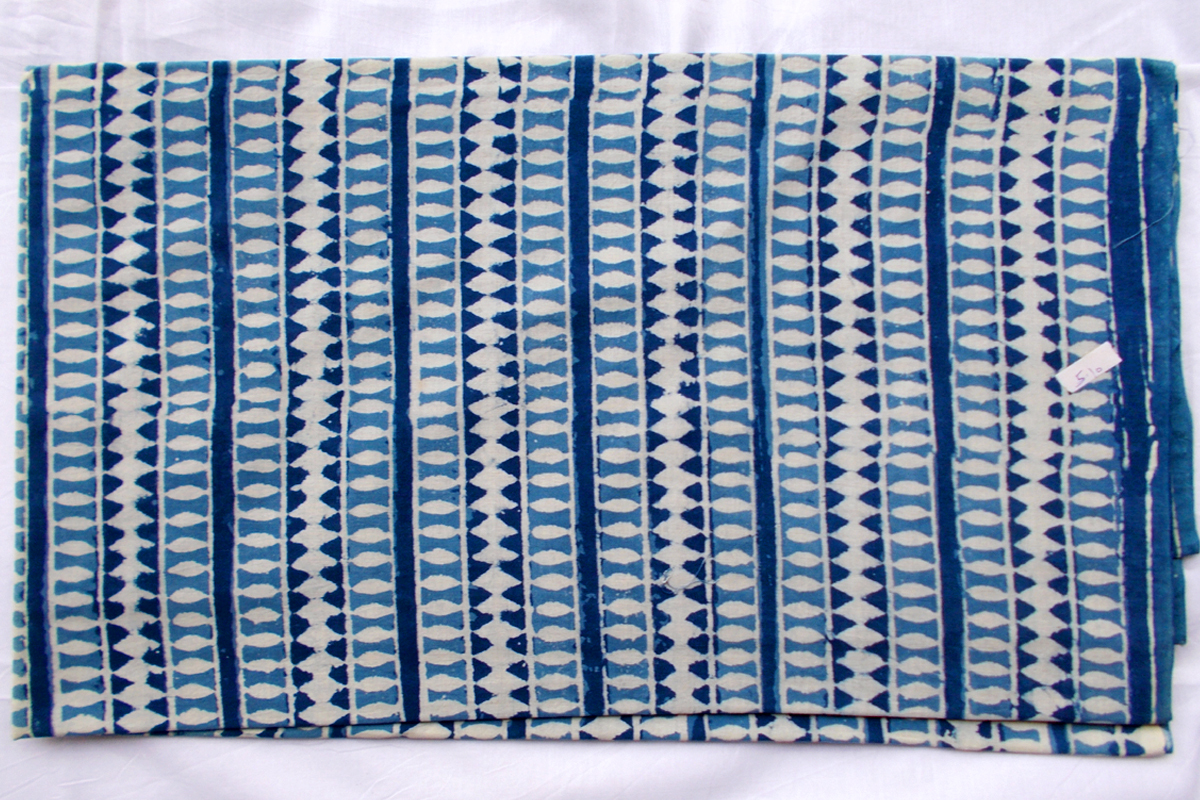 Block Printed Fabric