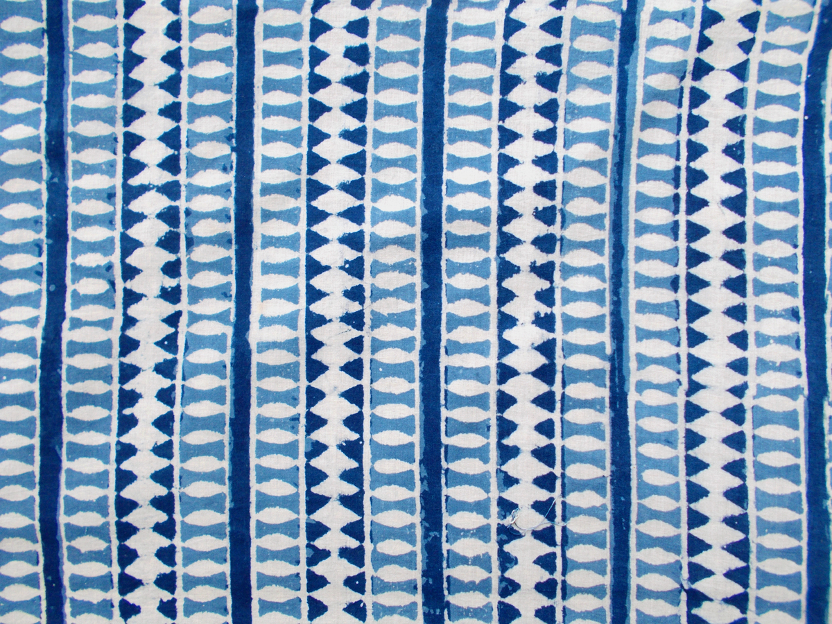 Block Printed Fabric