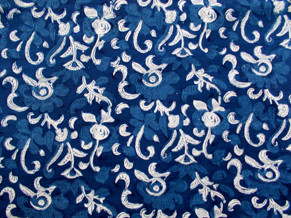 5 Yard Hand Block Print