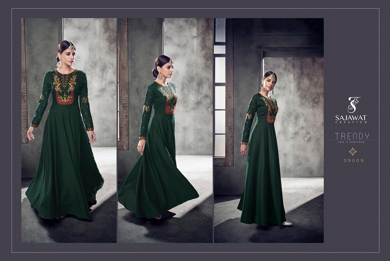 6 Colors Long Dresses