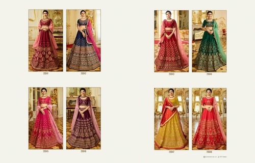 ब्राइडल लेहेंगा