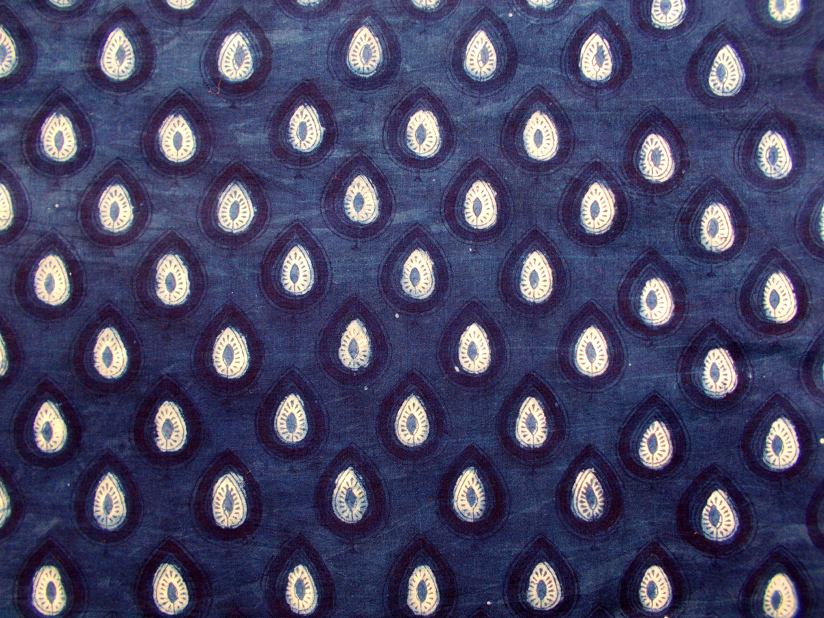 Hand Block Print 100% Cotton Fabric