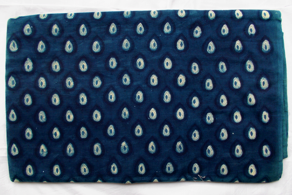 Hand Block Print 100% Cotton Fabric