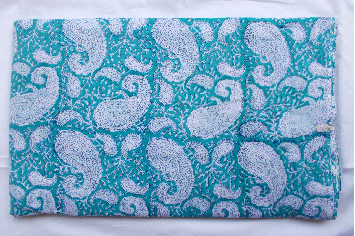 Hand Block Print 100% Cotton Fabric