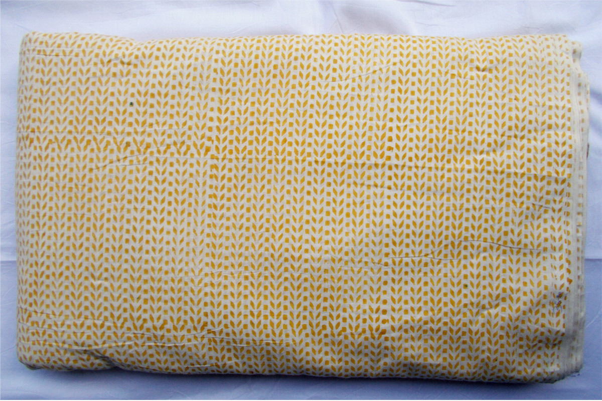 Small Pattern Block Print Design