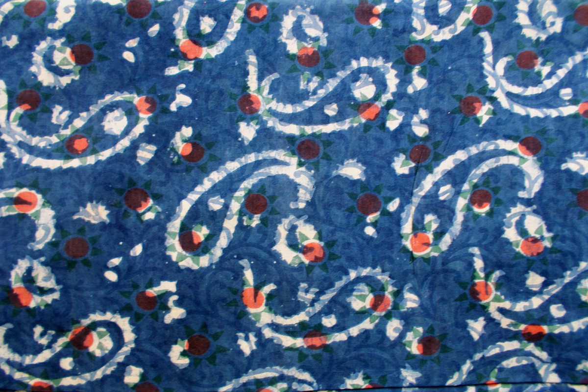 Hand Block Print 100% Cotton Fabric