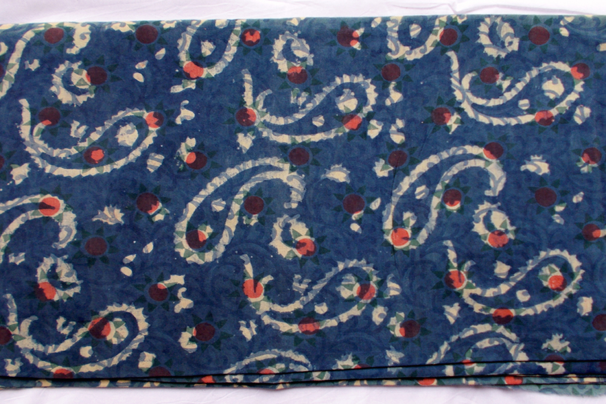 Hand Block Print 100% Cotton Fabric