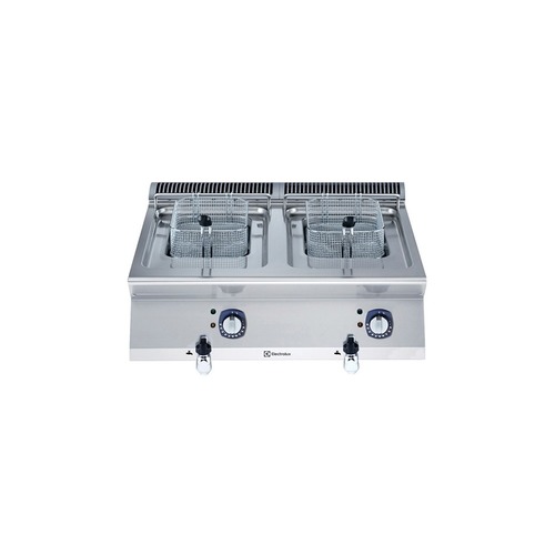 Two Wells Electric Fryer Table Top Application: Restaurants