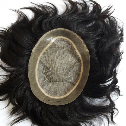 Men Unfitted Hair Wig