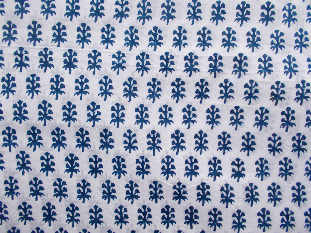 100%cotton Block Printed Design