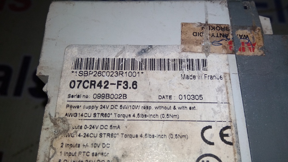 Abb Input Output Module