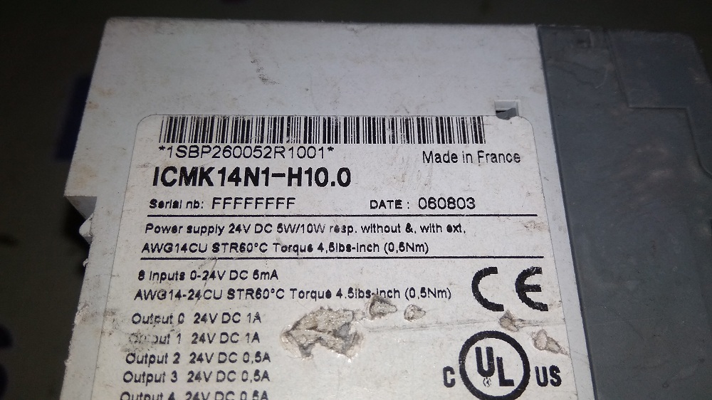Abb Input Output Module