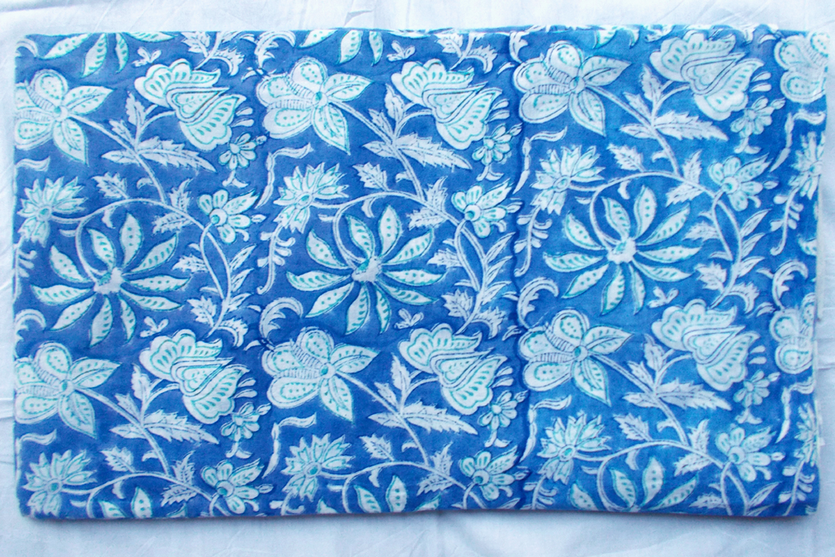 100%cotton Hand Block Print 100% Cotton Fabric