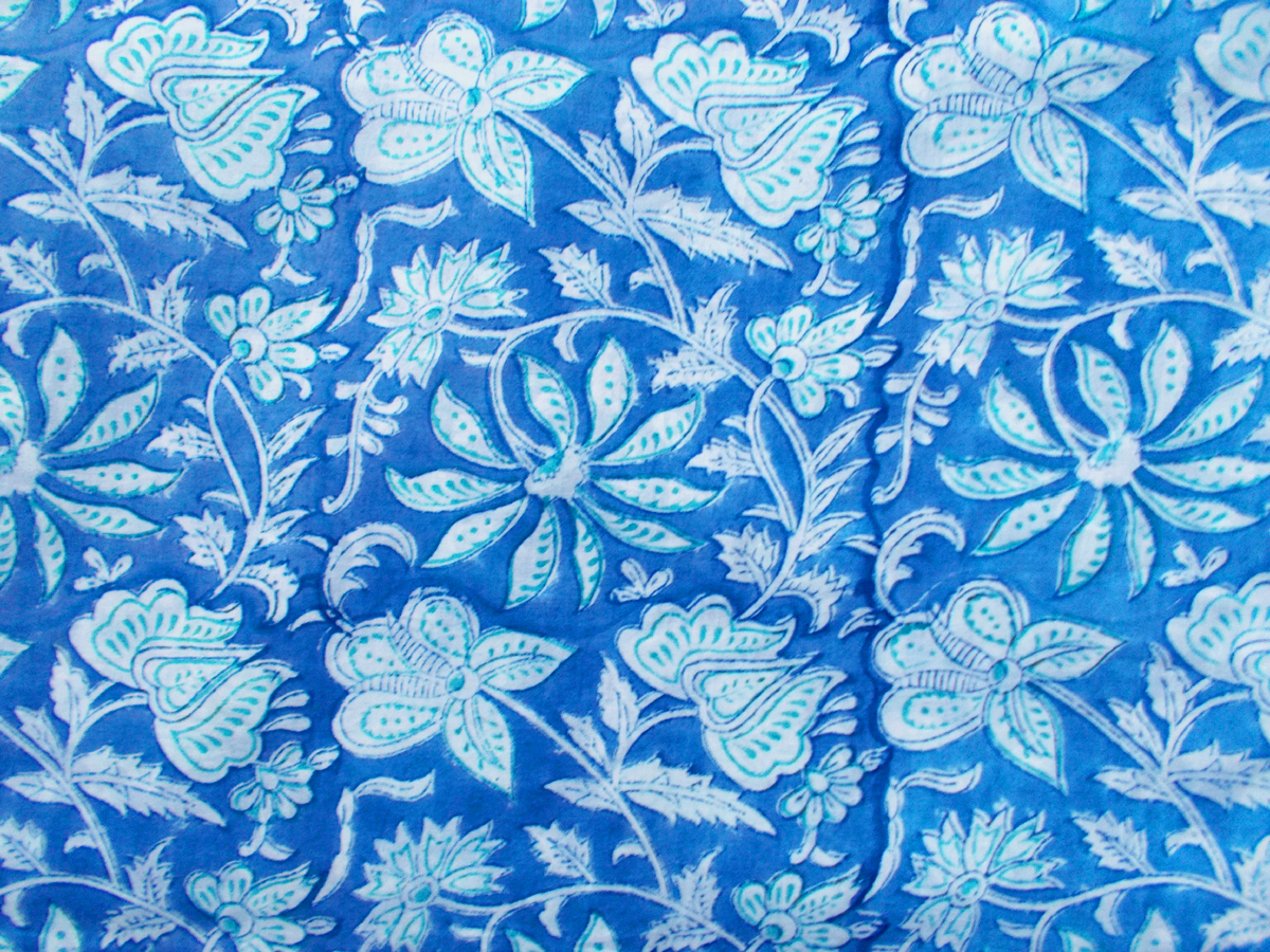 100%cotton Hand Block Print 100% Cotton Fabric