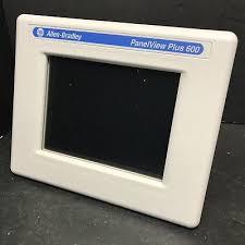 Fiber Allen Bradley 2711pc-t6c20d8