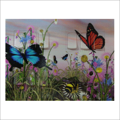 स्विचबोर्ड पर डिजिटल प्रिंटिंग