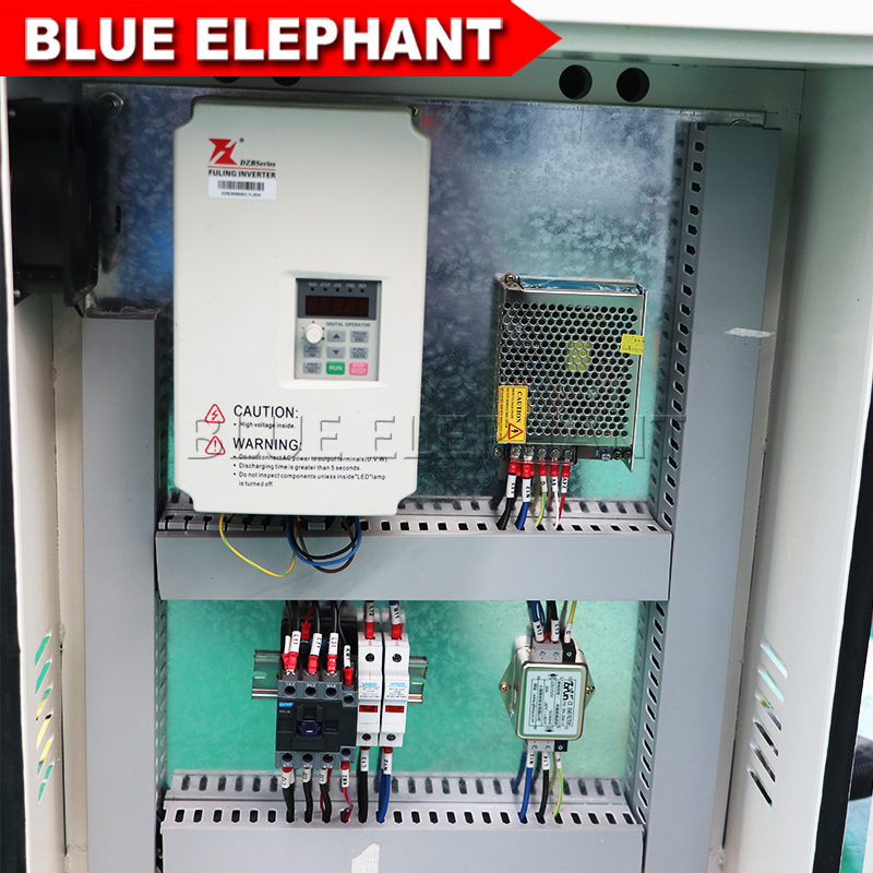 Vacuum Cleaning System 1230 4 Axis Cnc Router Wood Cutting Machine Running On Wood Sculpture And The Work Of Ornament