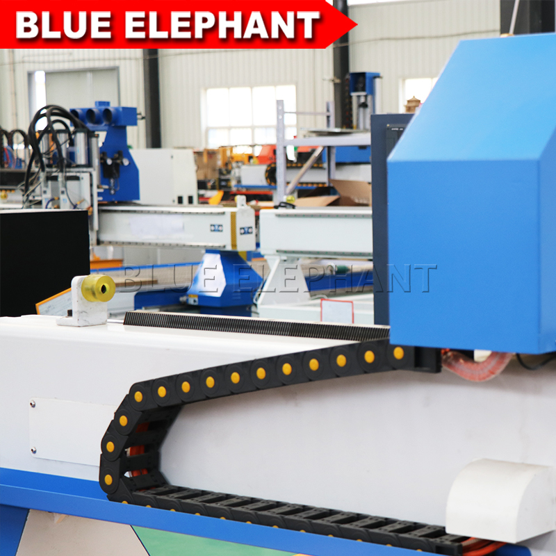 Vacuum Cleaning System Imported Straight-line Guide Rails Cnc Router 1230 Cnc Wood Working Engraving Machine