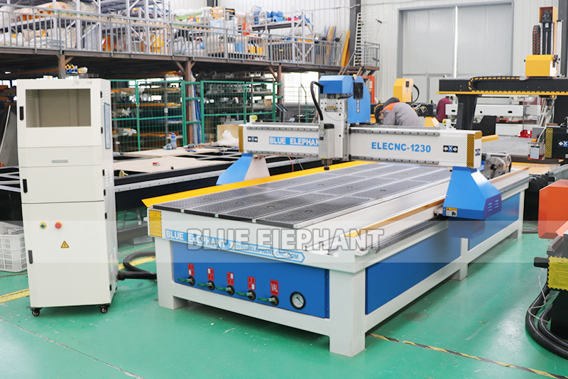 Vacuum Cleaning System Imported Straight-line Guide Rails Cnc Router 1230 Cnc Wood Working Engraving Machine