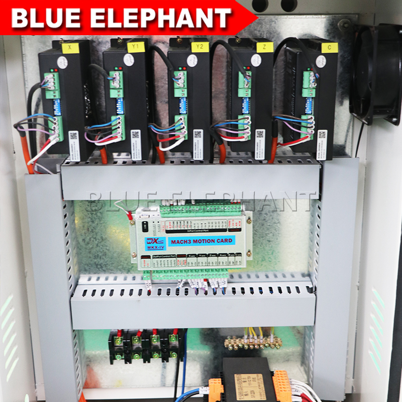 Vacuum Cleaning System Imported Straight-line Guide Rails Cnc Router 1230 Cnc Wood Working Engraving Machine