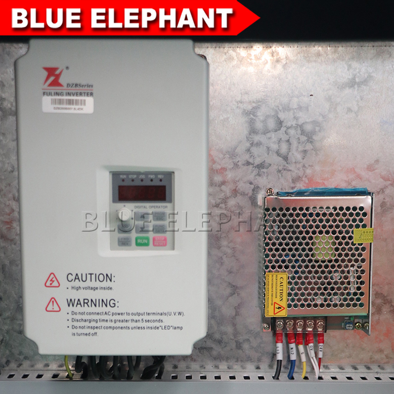 Metal 1325 Pneumatic System 2 Spindles Cnc Router Cutting Machine With High Z Travel