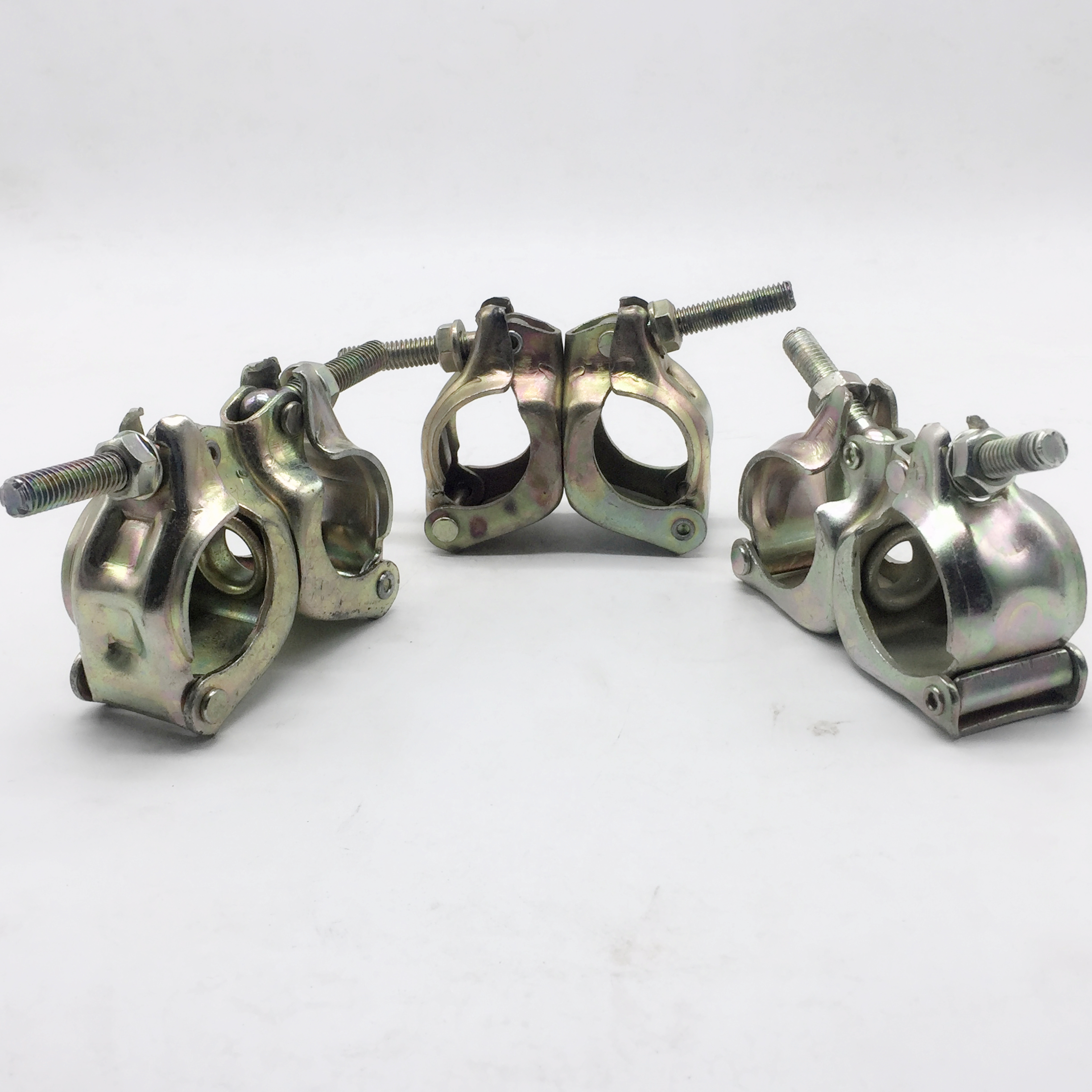 Fixed Clamp - Q235 Steel, 48.6x48.6mm, Thickness 2.5mm/2.75mm/3.0mm | Durable, Practical, Customizable For Secure Tube Connections