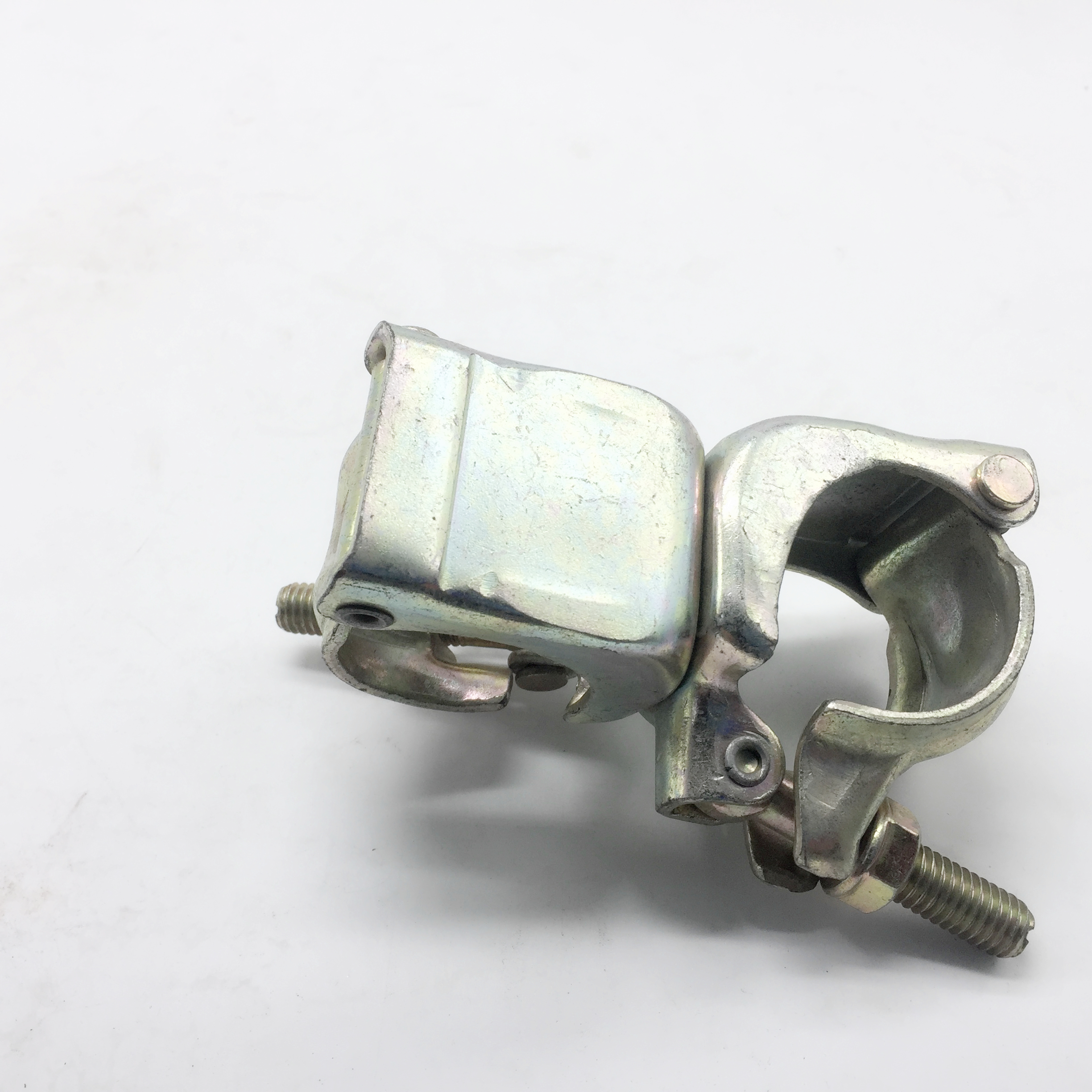 Fixed Clamp - Q235 Steel, 48.6x48.6mm, Thickness 2.5mm/2.75mm/3.0mm | Durable, Practical, Customizable For Secure Tube Connections