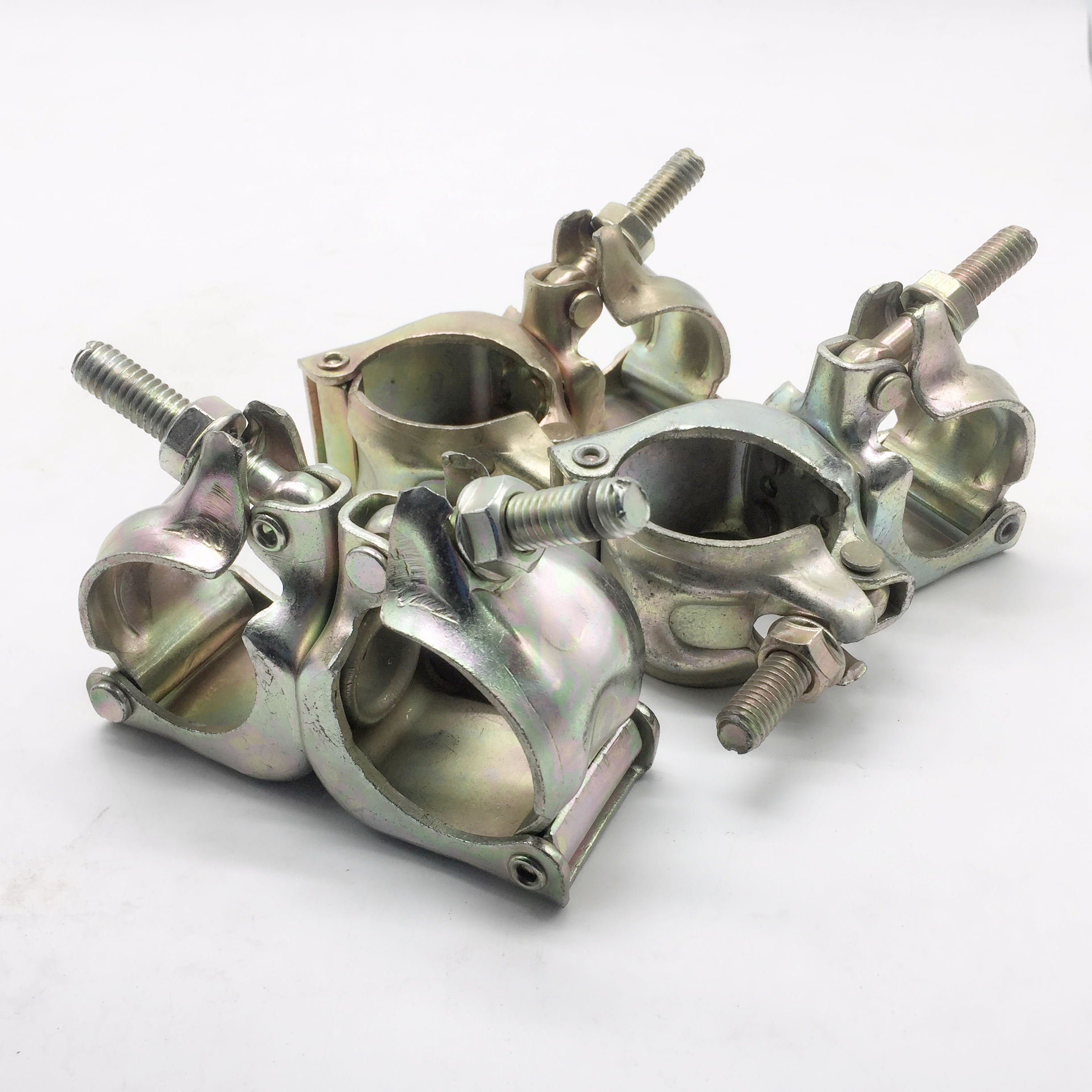 Fixed Clamp - Q235 Steel, 48.6x48.6mm, Thickness 2.5mm/2.75mm/3.0mm | Durable, Practical, Customizable For Secure Tube Connections