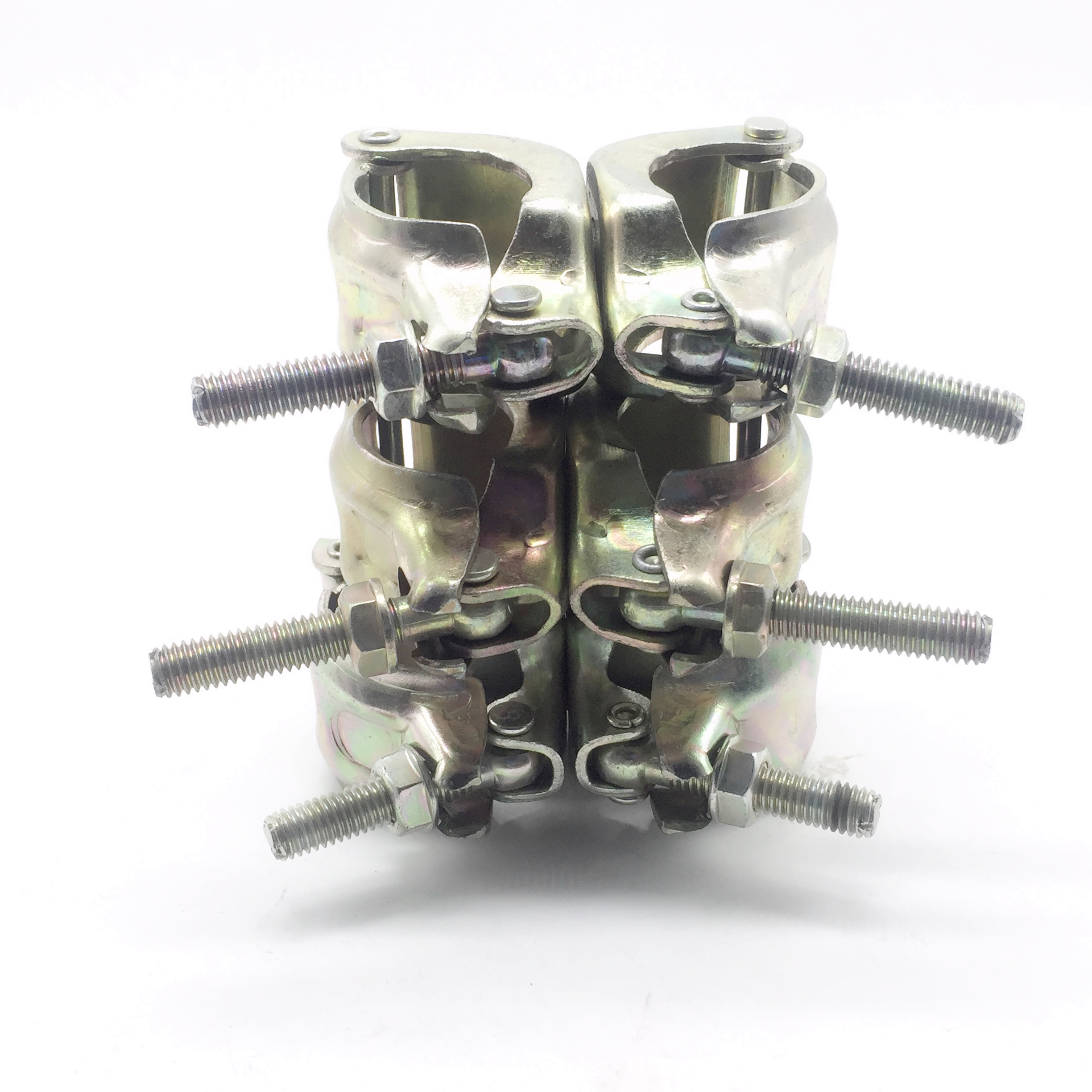 Fixed Clamp - Q235 Steel, 48.6x48.6mm, Thickness 2.5mm/2.75mm/3.0mm | Durable, Practical, Customizable For Secure Tube Connections