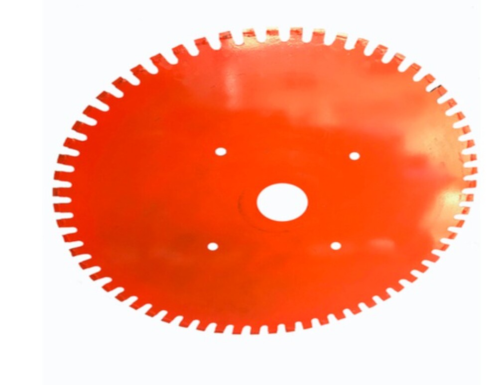 Groove Cutting Blade - Operate Method: Manual