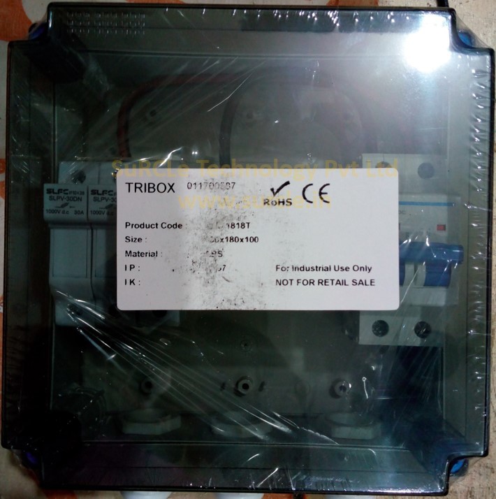 Xlpe Surcle Solar On-grid 3 In 1 Out 1000v Dcdb