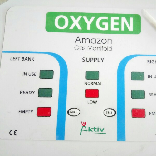 Machine Keypad Label