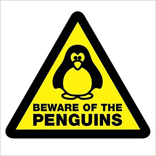Vinyl Security Label