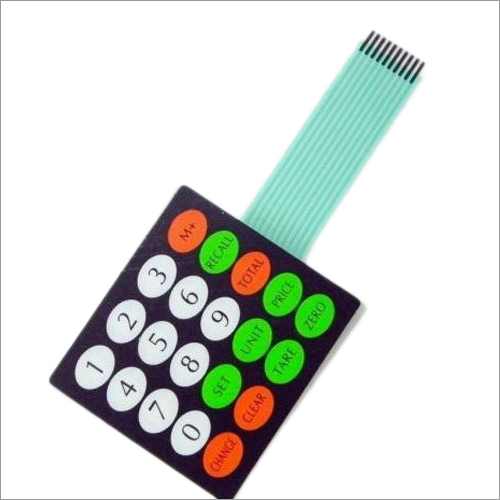 Membrane Keypad Sticker