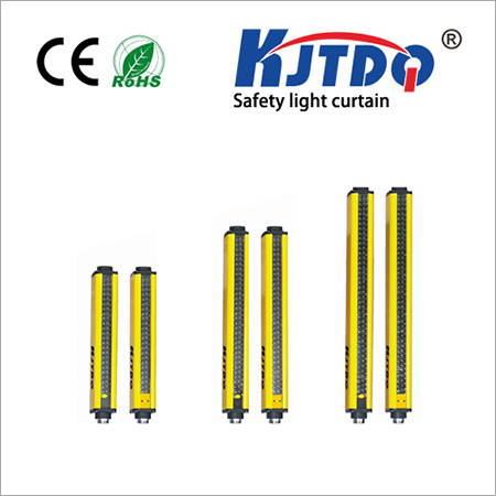 Safety Light Curtain - Aluminum + ABS, 8 to 32 Beams, 0.6M to 5M Sensing Distance | NPN/PNP Output, IP62 Protection, Infrared LED Sensing