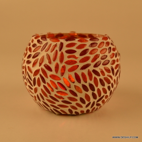 Rubynest Candle Cup - Material: Glass