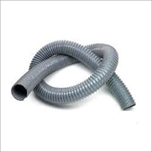PVC Duct Hose Pipe - PVC Material, Customizable Lengths, Various Diameters, Grey Color | High Pressure, Leak Proof, Durable Finish
