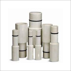 UPVC Column Pipes - 3000mm Length, Round Shape, Threaded Design | Lightweight, Durable, Low Maintenance, Reliable Performance