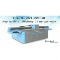 स्वचालित -Rg 2513 Uv फ्लैटबेड प्रिंटर