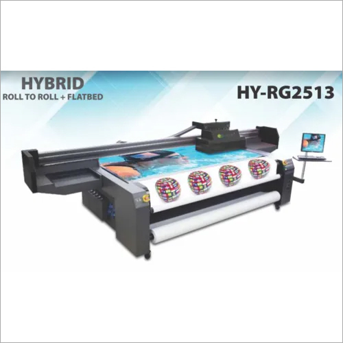 Automatic Hy-Rg-2513 Hybrid Uv Printer