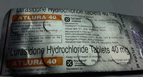 Lurasidone Hydrocloride Tablets General Medicines