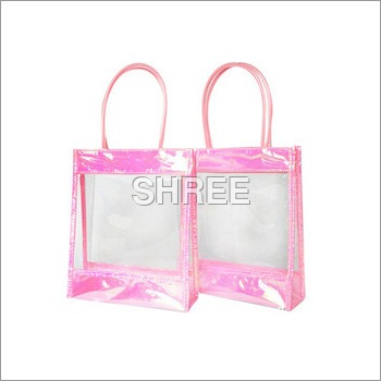 Plastic Handle Bag
