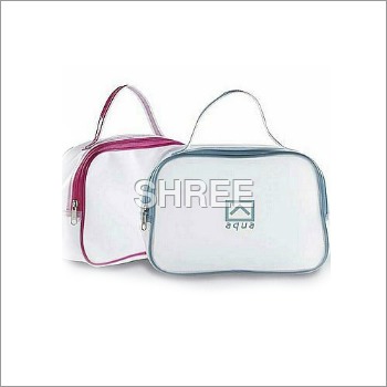 PVC Zipper Handle Bag