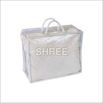 Plastic Blanket Handle Bag